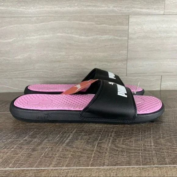 NWT Women’s PUMA Cool Cat Slides - Picture 1 of 11